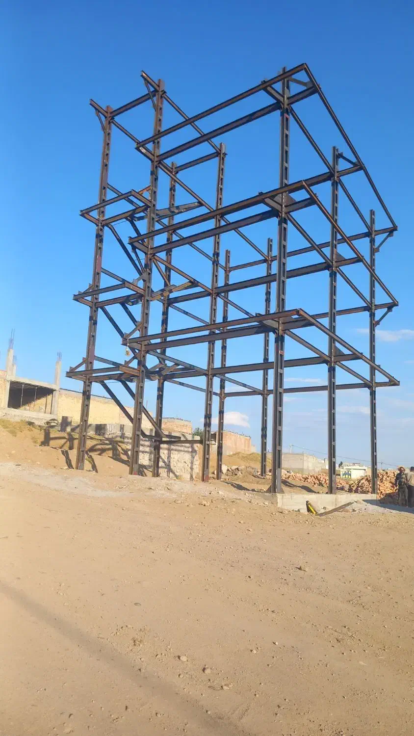 جوشکاری و اسکلت بندی فیضی|خدمات پیشه و مهارت|بستان آباد, |دیوار