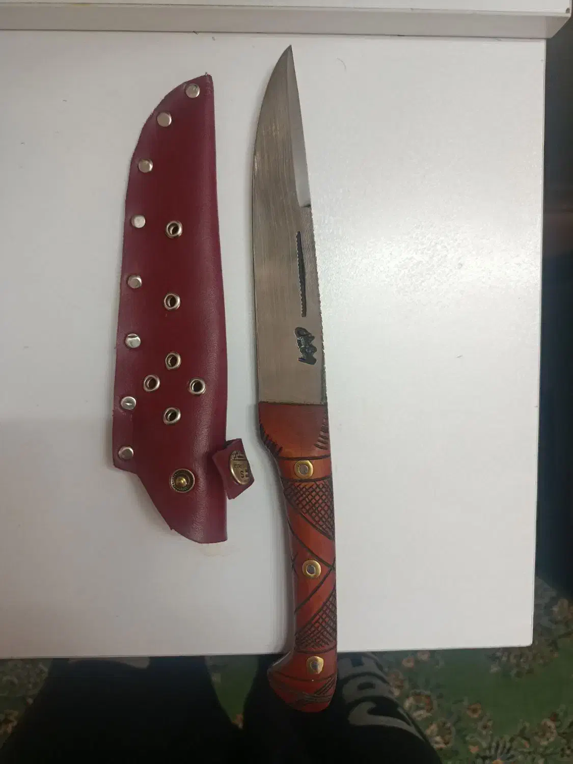 چاقو|کلکسیون اشیاء عتیقه|قم, در بهشت|دیوار