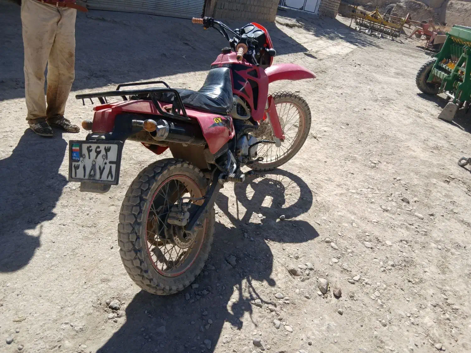 موتور تریل جی وای 200|موتورسیکلت|دیواندره, |دیوار