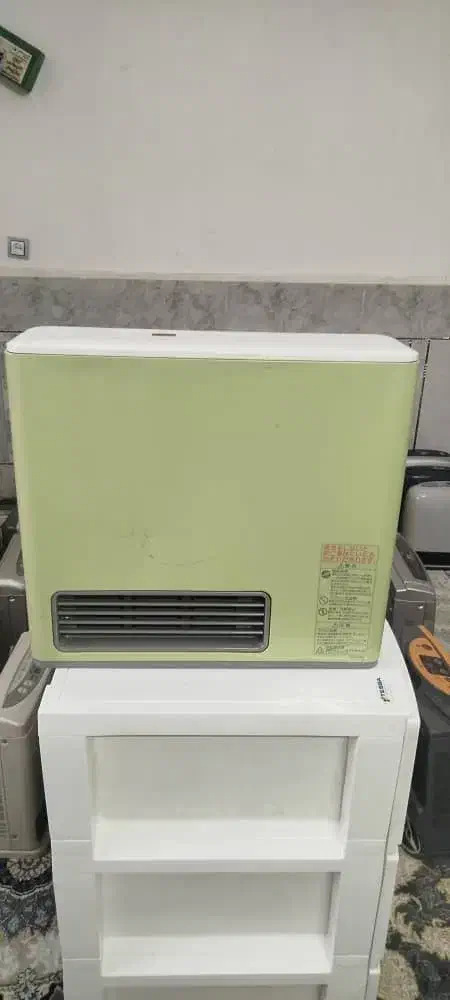 بخاری گازی ژاپنی بدون دودکش|بخاری، هیتر، شومینه|اردبیل, |دیوار