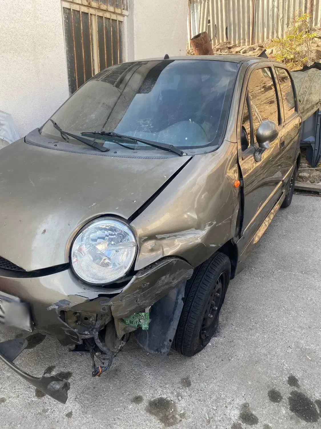 تصادفی ام وی ام ۱۱۰ مدل ۹۰|خودرو سواری و وانت|تهران, حکیمیه|دیوار