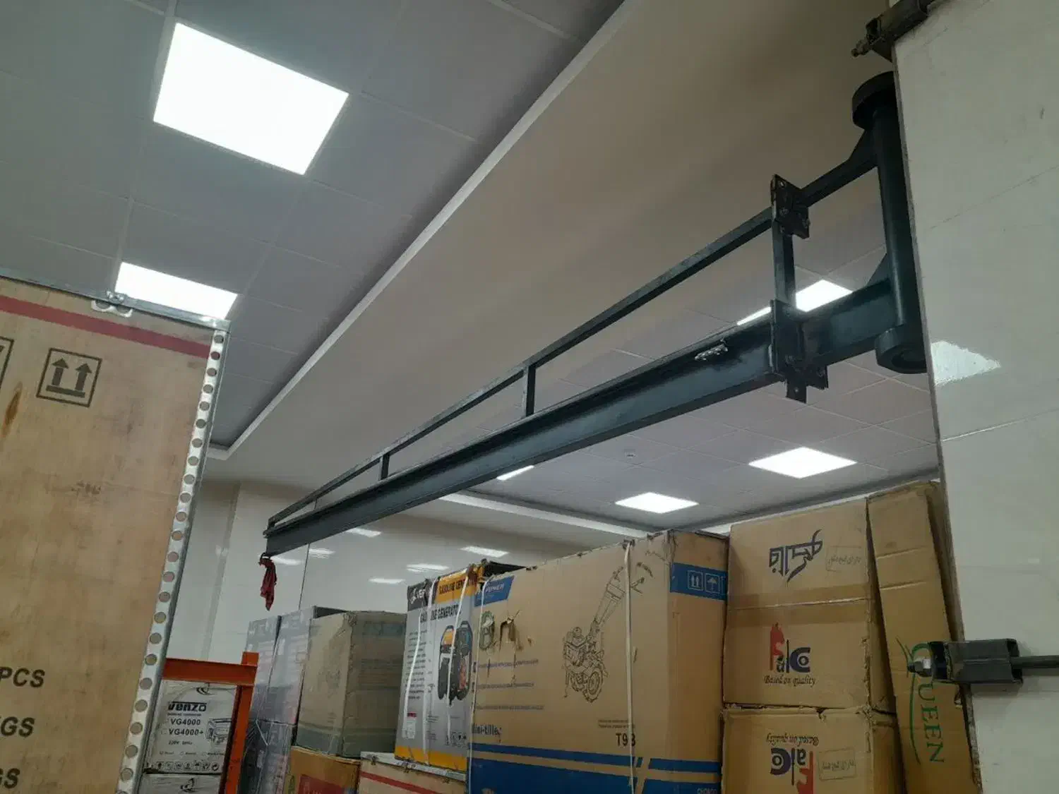 ساخت و نصب جرثقیل در کل تهران|خدمات پیشه و مهارت|چهاردانگه (تهران), |دیوار