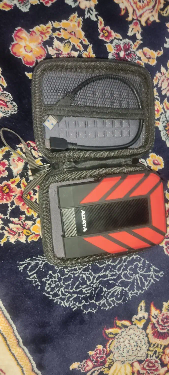 هارد اکسترنال 2ترابایت|قطعات و لوازم جانبی رایانه|تبریز, |دیوار