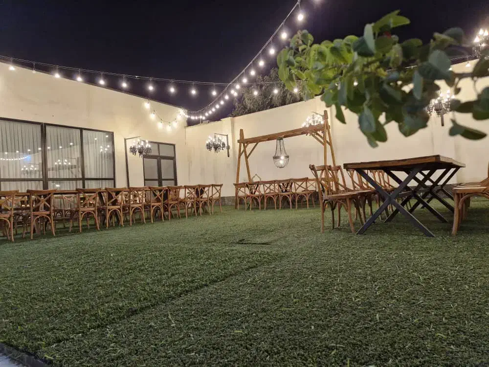 اجاره باغ مجالس با خدمات تضمینی|خدمات پذیرایی، مراسم|محمدشهر, محمدشهر|دیوار