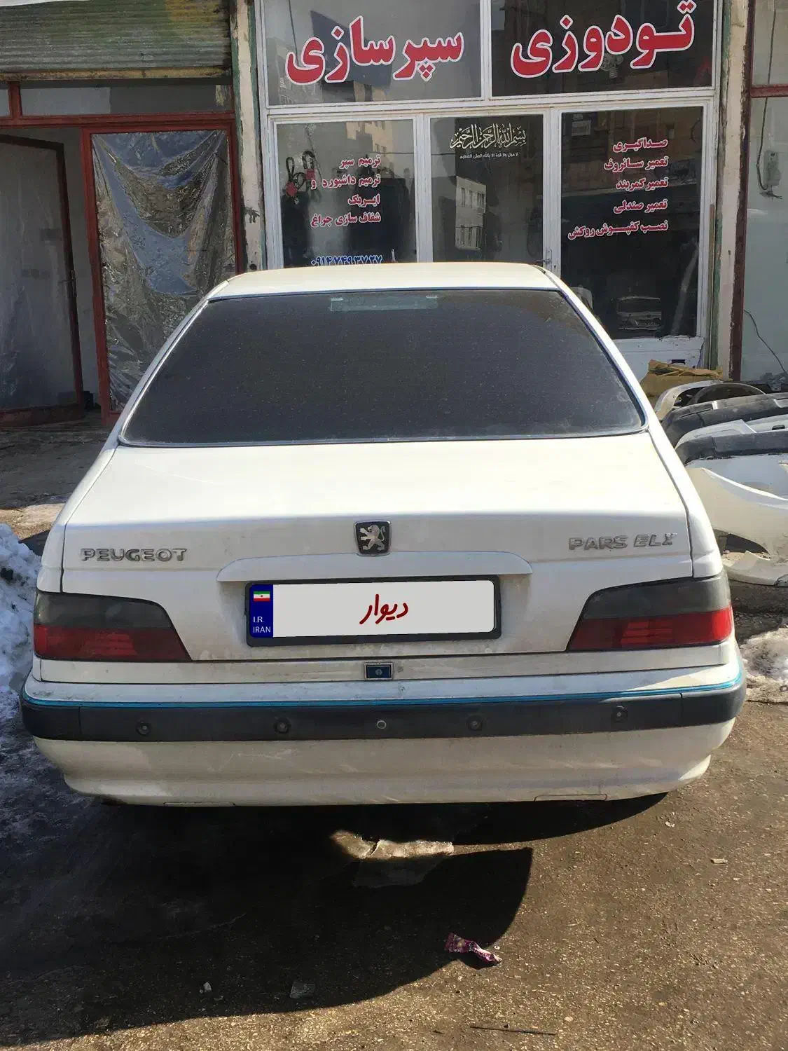 پژو پارس|خودرو سواری و وانت|اردبیل, |دیوار