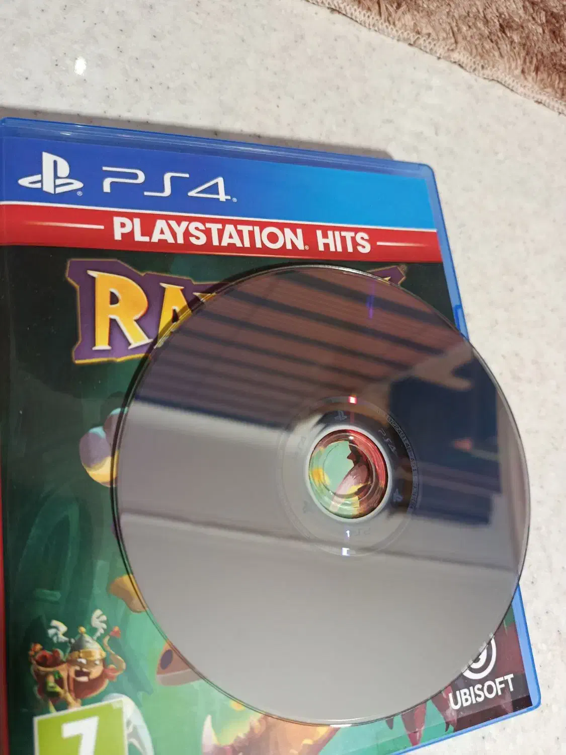 سیدی بازی ریمن برای پلی 4و5|کنسول، بازی ویدئویی و آنلاین|یزد, |دیوار