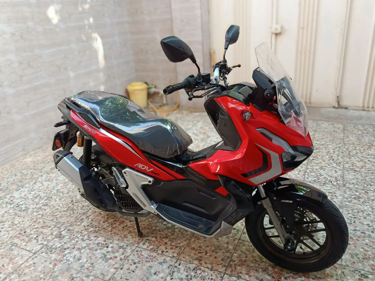 ADV150cc|موتورسیکلت|خرم‌آباد, |دیوار