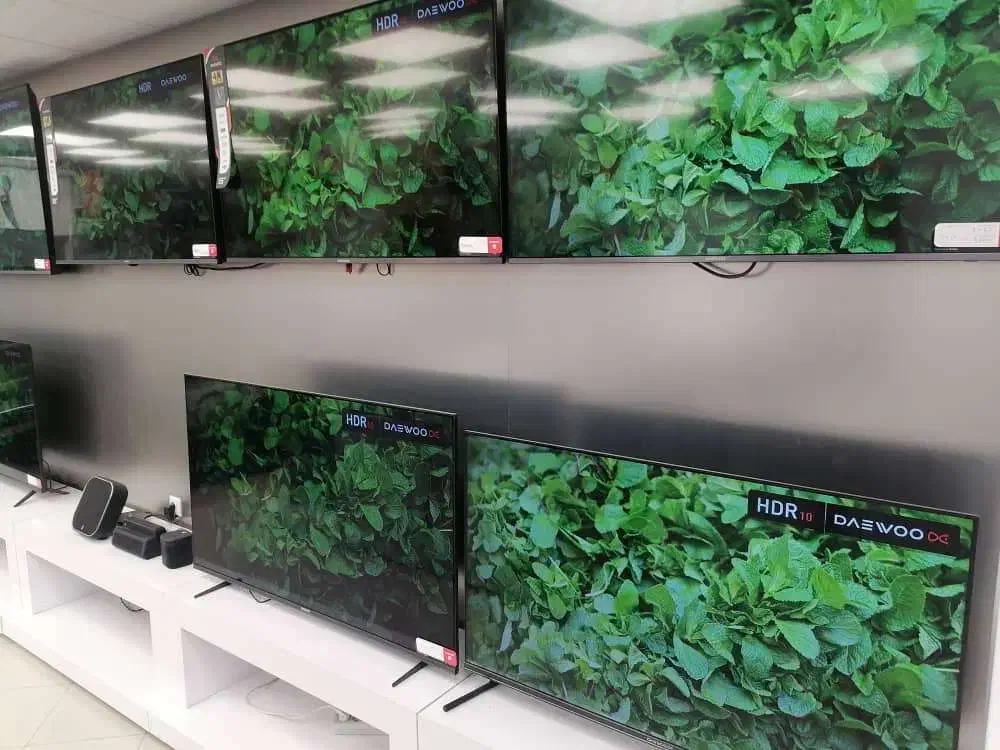 تلویزیون ۵۵ و۶۵ و ۷۵ بدونپیش پرداخت|تلویزیون و پروژکتور|مشهد, شریف|دیوار