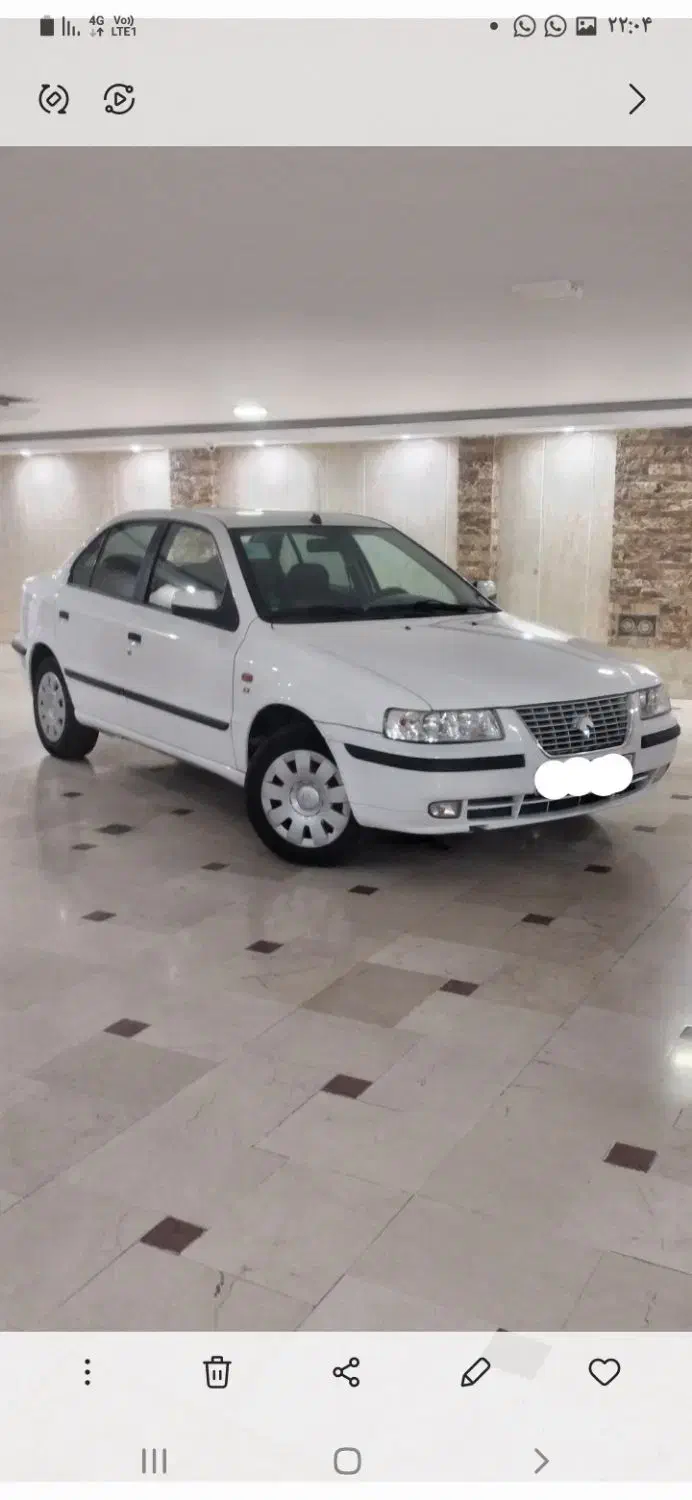 سمند EF7|خودرو سواری و وانت|تهران, حافظیه|دیوار