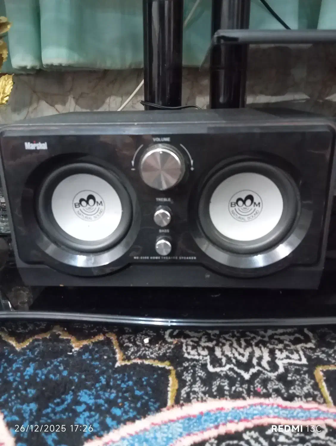 اسپیکر  مارشال|سیستم صوتی خانگی|مشهد, طرق|دیوار