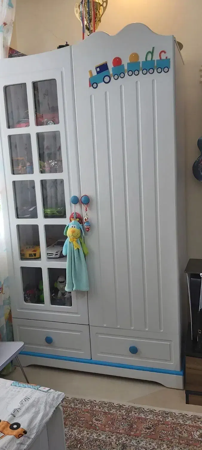 سرویس خواب نوزاد وکودک دومنظوره|تخت و سرویس خواب|تهران, قیطریه|دیوار