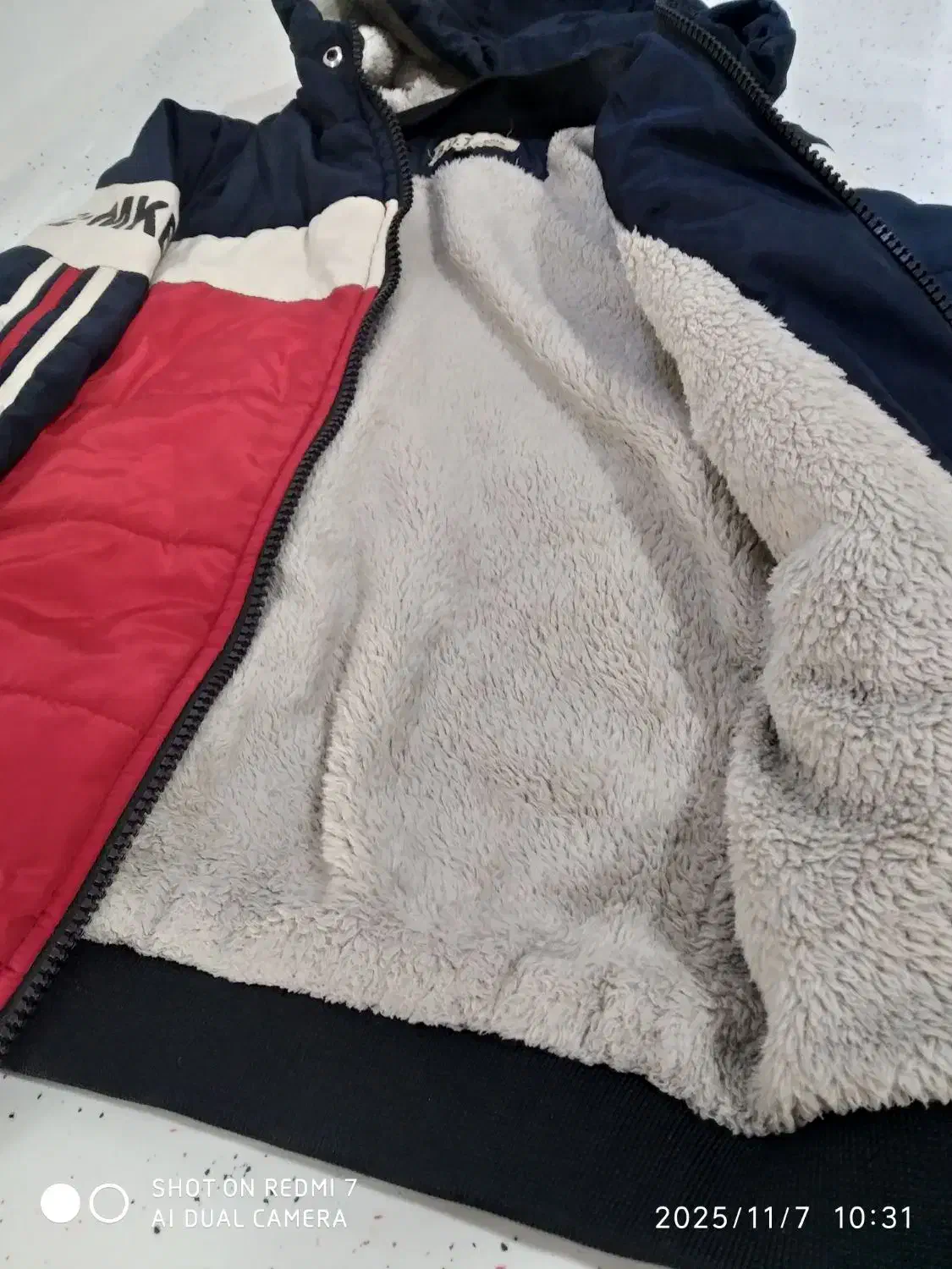 کاپشن بچه گانه سایز 5|کفش و لباس بچه|اهر, |دیوار