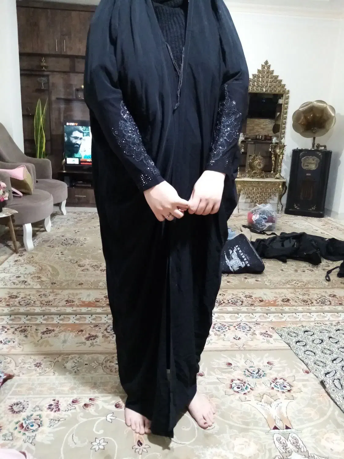 چادر عربی نونو فد یکو65|لباس|خرم‌آباد, |دیوار