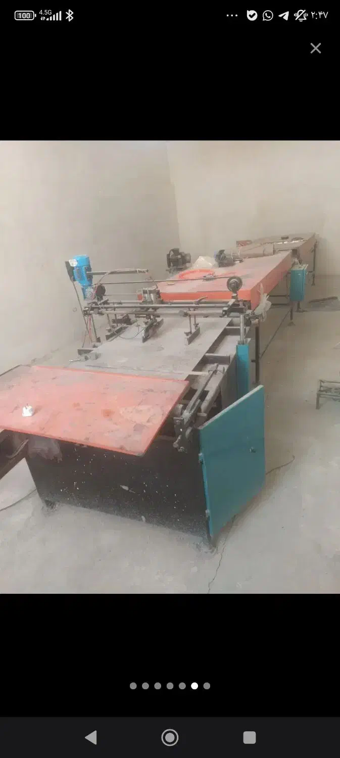 دستگاه سیلک اتومات با دو عدد خشک کن و پمپ باد|ماشین‌آلات صنعتی|تبریز, |دیوار