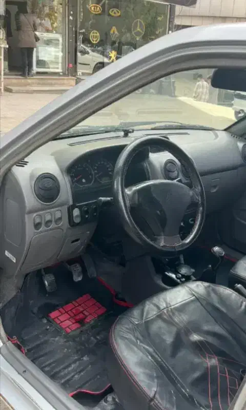 پرایدمدل ۹۰نقره ای بیرنگ|خودرو سواری و وانت|شیروان (خراسان), |دیوار