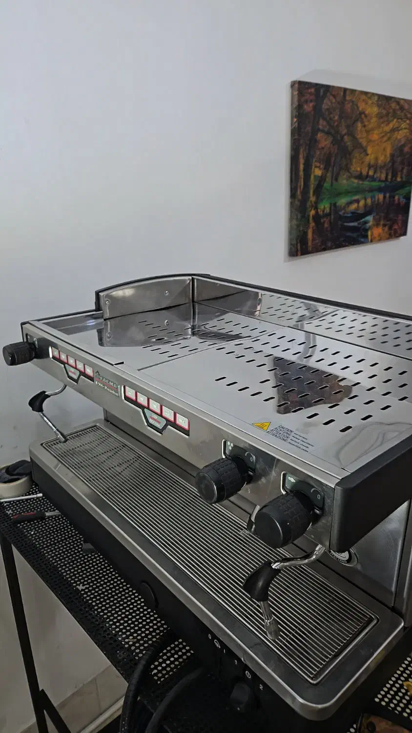 اسپرسو ساز  e98 فائما  یا ام۲۷ اولد|کافی‌شاپ و رستوران|ری, علایین|دیوار