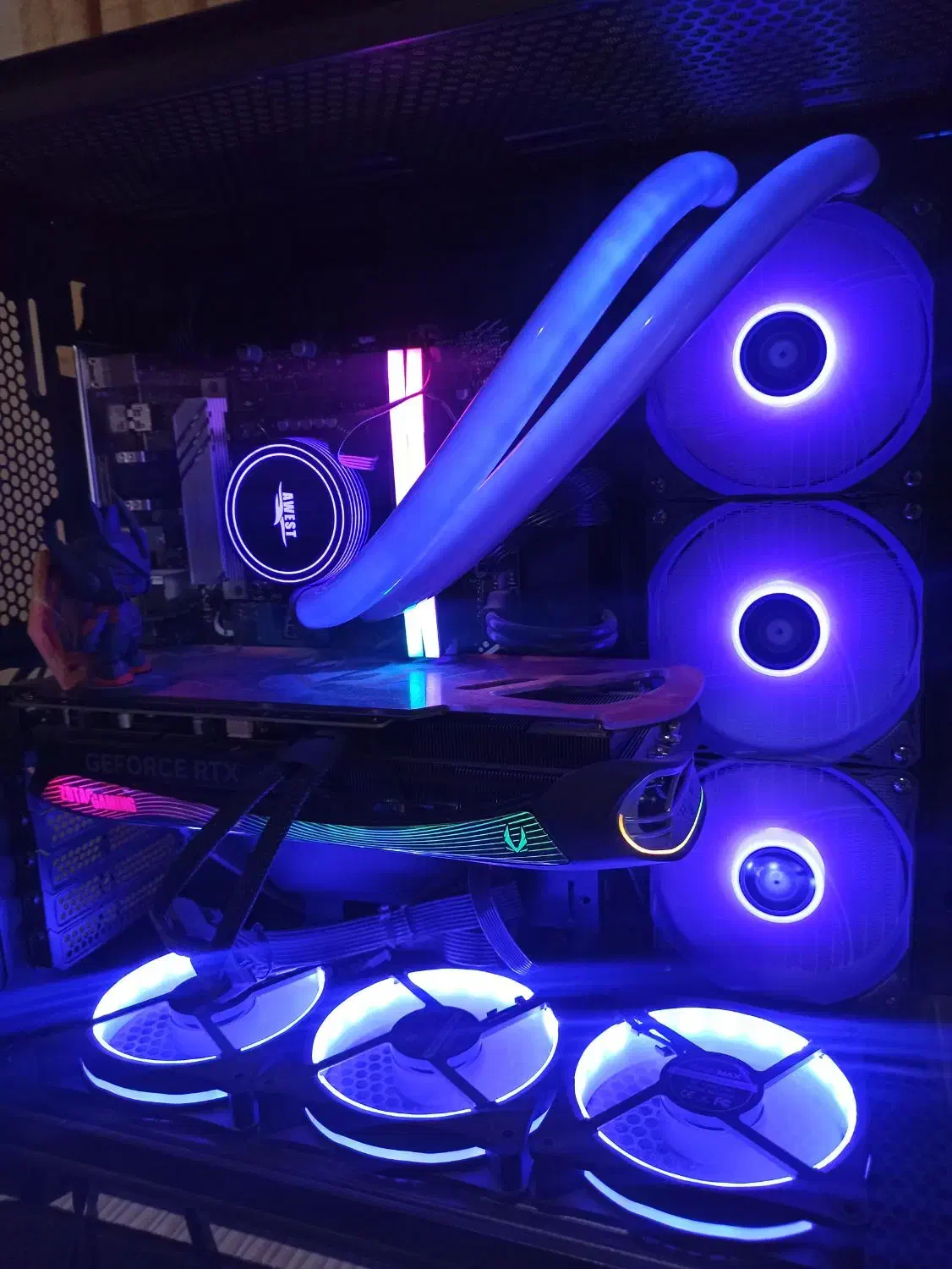 کیس گیمینگ|رایانه رومیزی|کرمانشاه, |دیوار