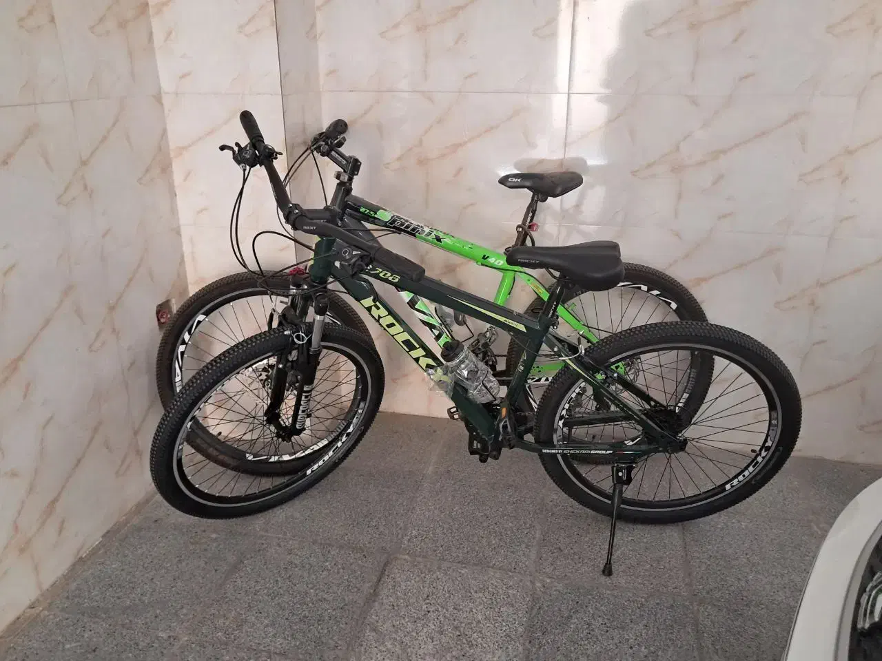 دوچرخه راکی آهن 21 دنده ویبریک 27.5|دوچرخه، اسکیت، اسکوتر|تهران, چیتگر شمالی|دیوار