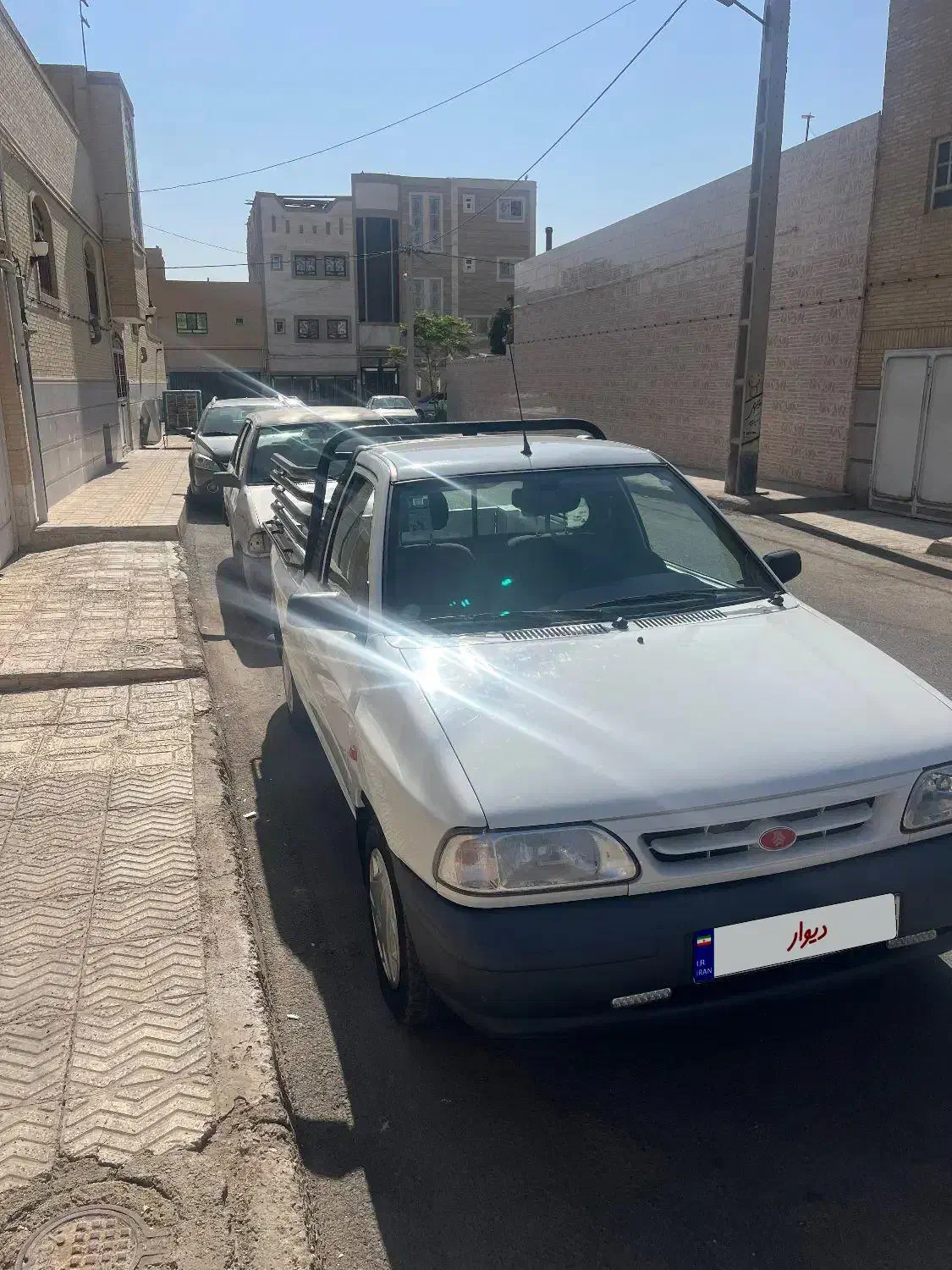 پراید وانت ۱۴۰۳|خودرو سواری و وانت|یزد, |دیوار