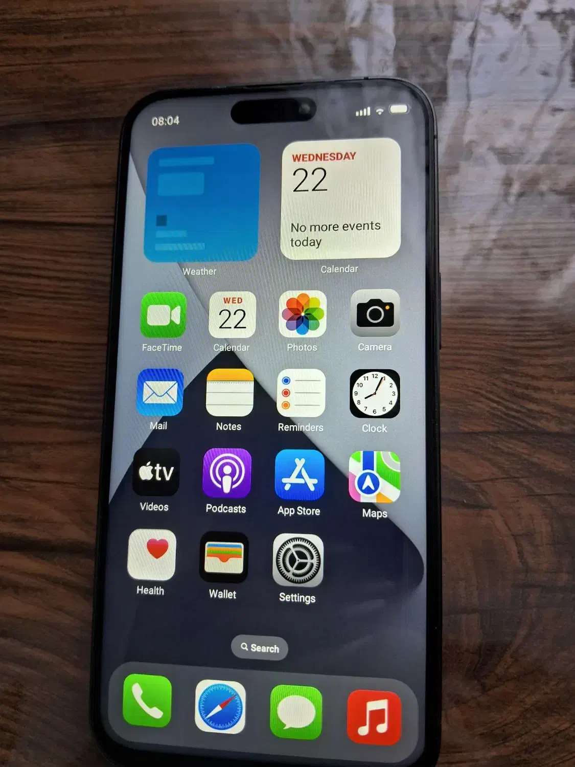 طرح آیفون ۱۵ پرومکس (فول کپی)|موبایل|سقز, |دیوار