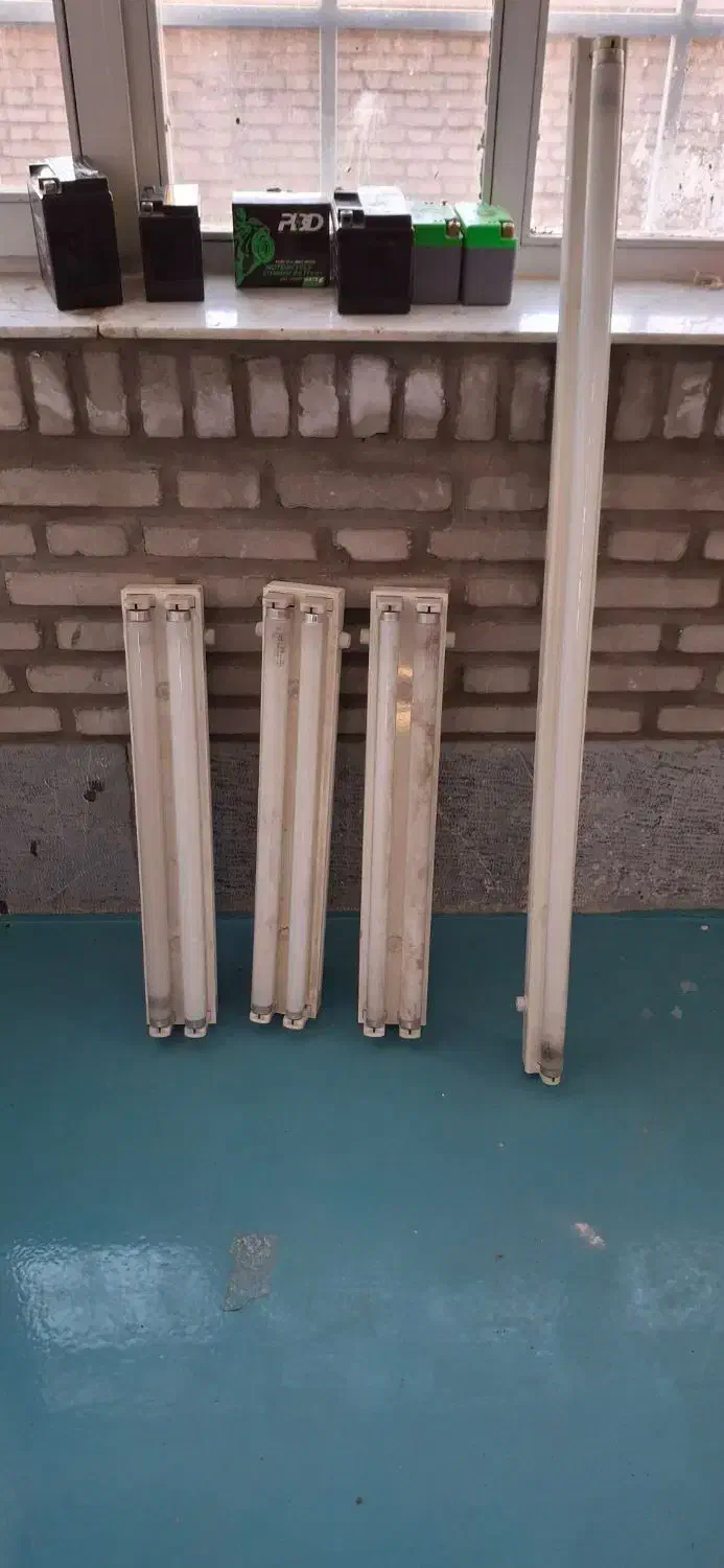 لامپ مهتابی مشبک دار و ساده|لامپ و چراغ|زنجان, |دیوار