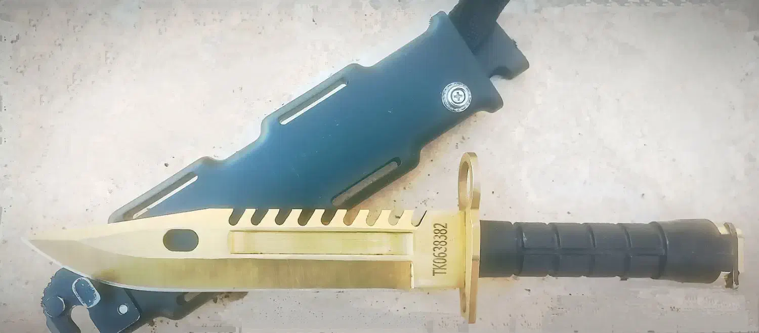 چاقوی  ام ۹  اورجینال|کوهنوردی و کمپینگ|فردیس, سرحدی|دیوار