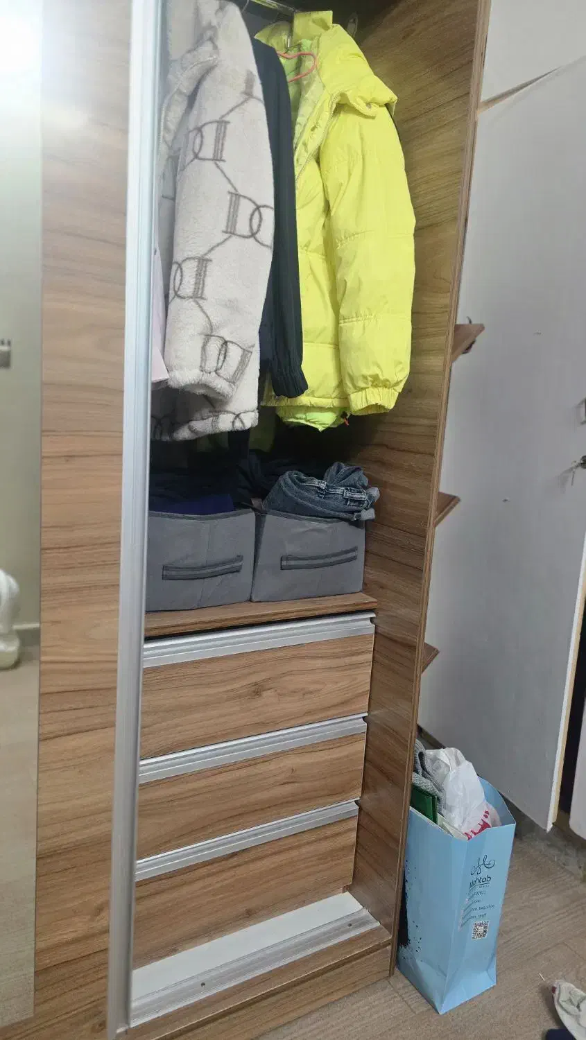 کمد لباسی|جاکفشی، کمد، دراور|اصفهان, کوی امیریه|دیوار