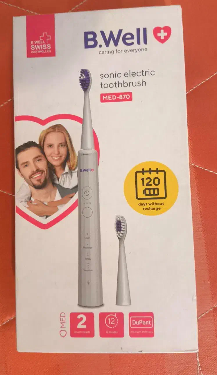 مسواک برقی  بی ول آکبند|آرایشی، بهداشتی، درمانی|تهران, حصارک|دیوار