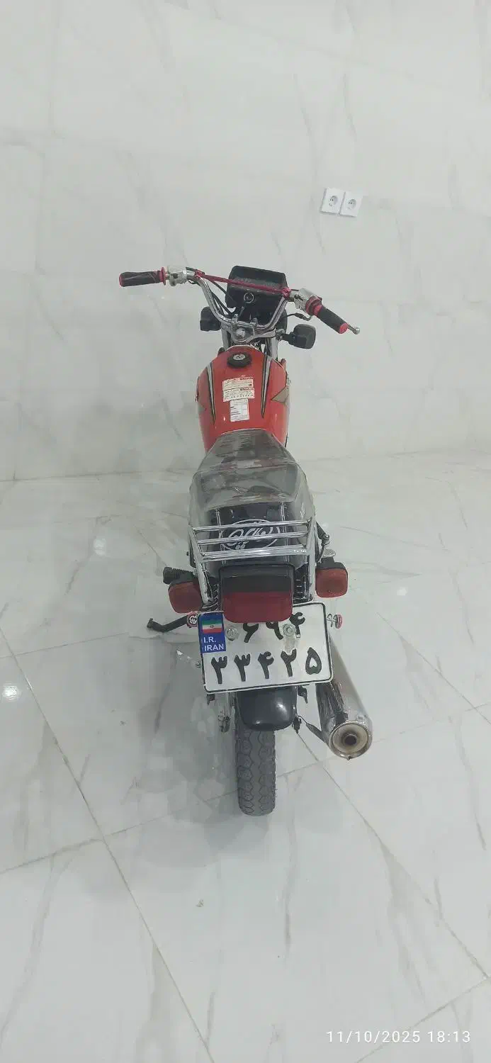 با سلام فروش موتورسیکلت ۸۲|موتورسیکلت|فیروزآباد (فارس), |دیوار