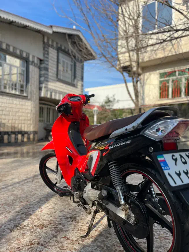 ویو مدل 96 کاربرات|موتورسیکلت|تالش, هشتپر|دیوار