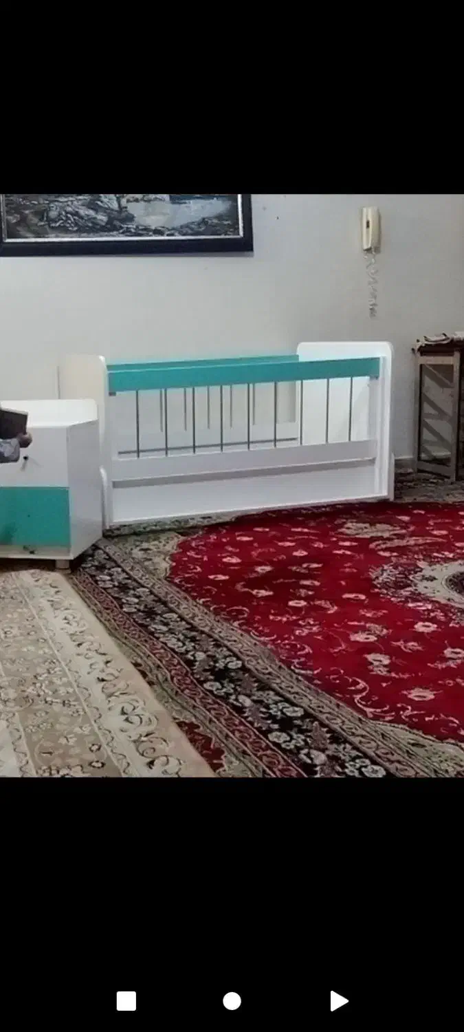 تخت کمد بچه درحد نو|اسباب و اثاث بچه|مشهد, رضاشهر|دیوار