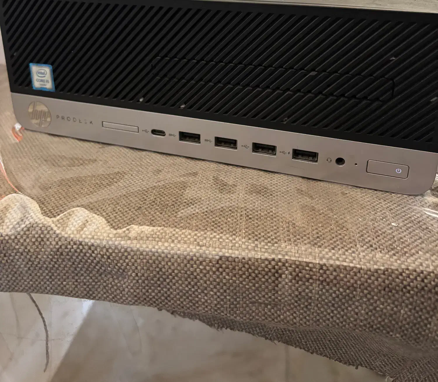 مینی کیسhp|رایانه رومیزی|شیراز, غدیر شمالی|دیوار