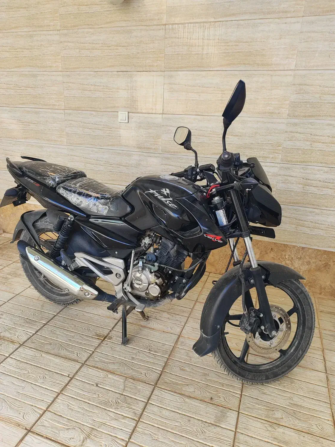 موتور پالس135 مدل94|موتورسیکلت|جلفا, |دیوار