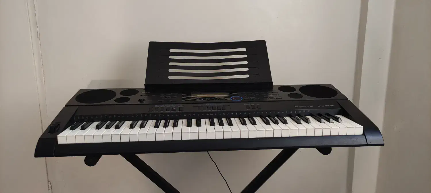 کیبورد casio ctk 6000|پیانو، کیبورد، آکاردئون|اندیشه, اندیشه فاز ۴|دیوار
