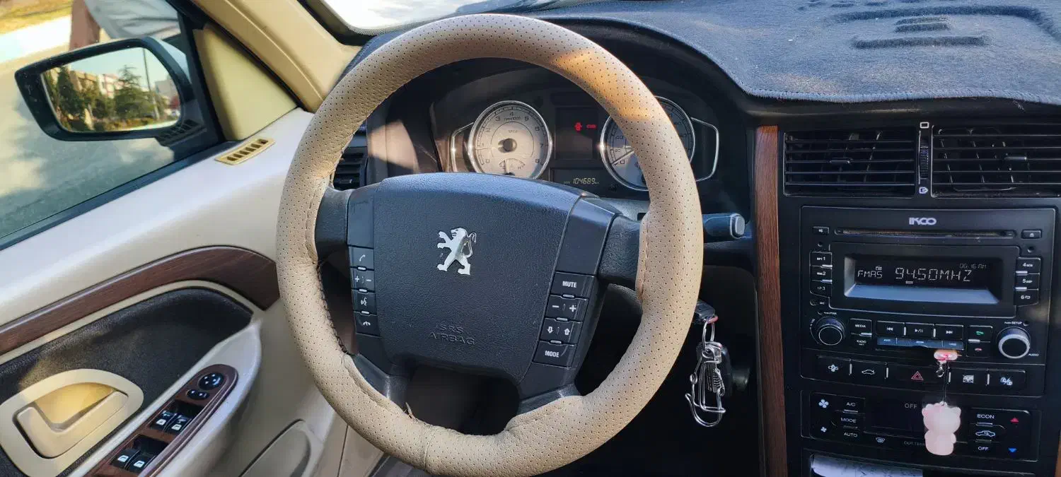 پارس مدل 95|خودرو سواری و وانت|صدرا-فارس, فاز ۱|دیوار