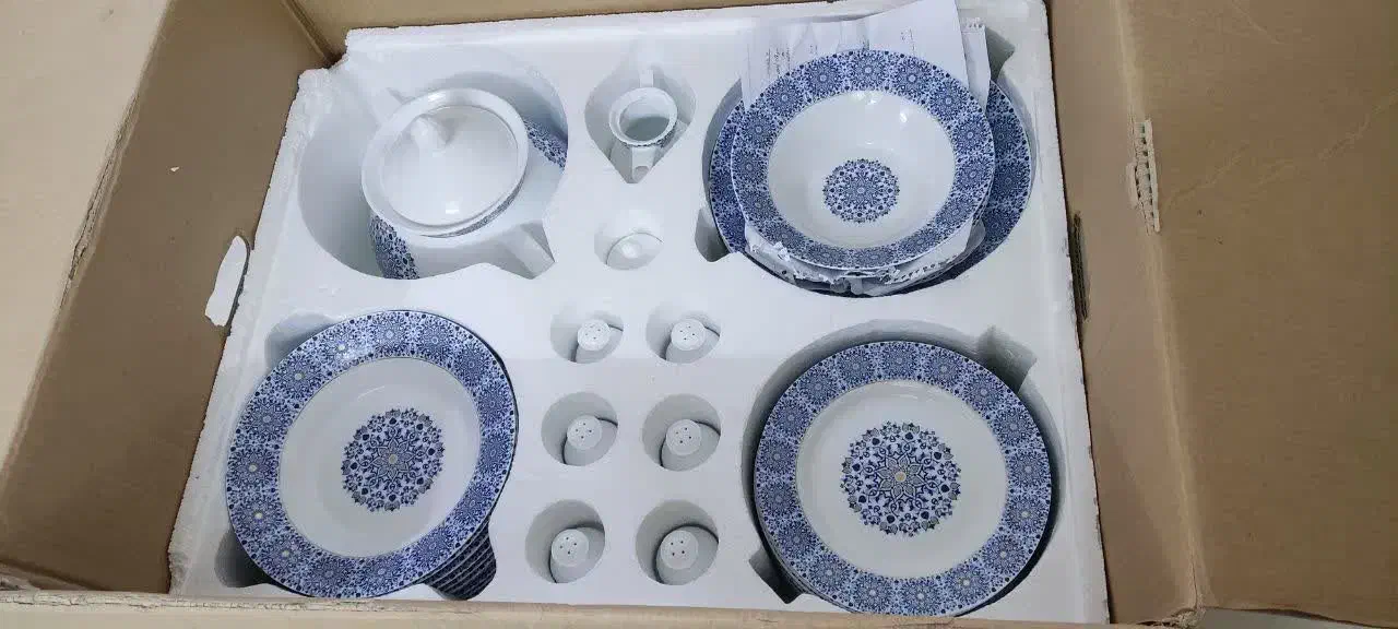 سرویس غذاخوری|ظروف سرو و پذیرایی|یزد, |دیوار