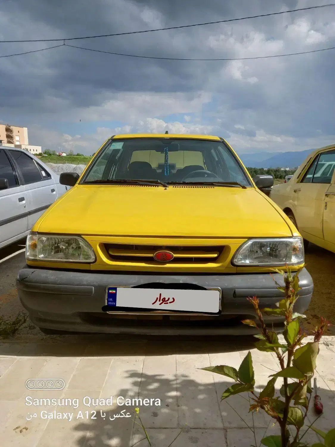 تاکسی پراید ۸۸سالم ۲۵۰تومن|خودرو سواری و وانت|بروجرد, |دیوار