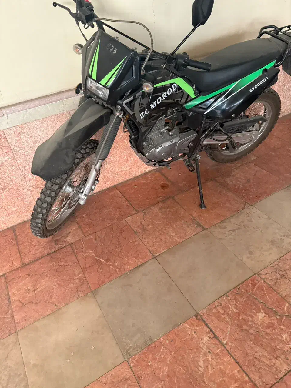 موتور زمرد 200 cc|موتورسیکلت|مشهد, بهشت|دیوار