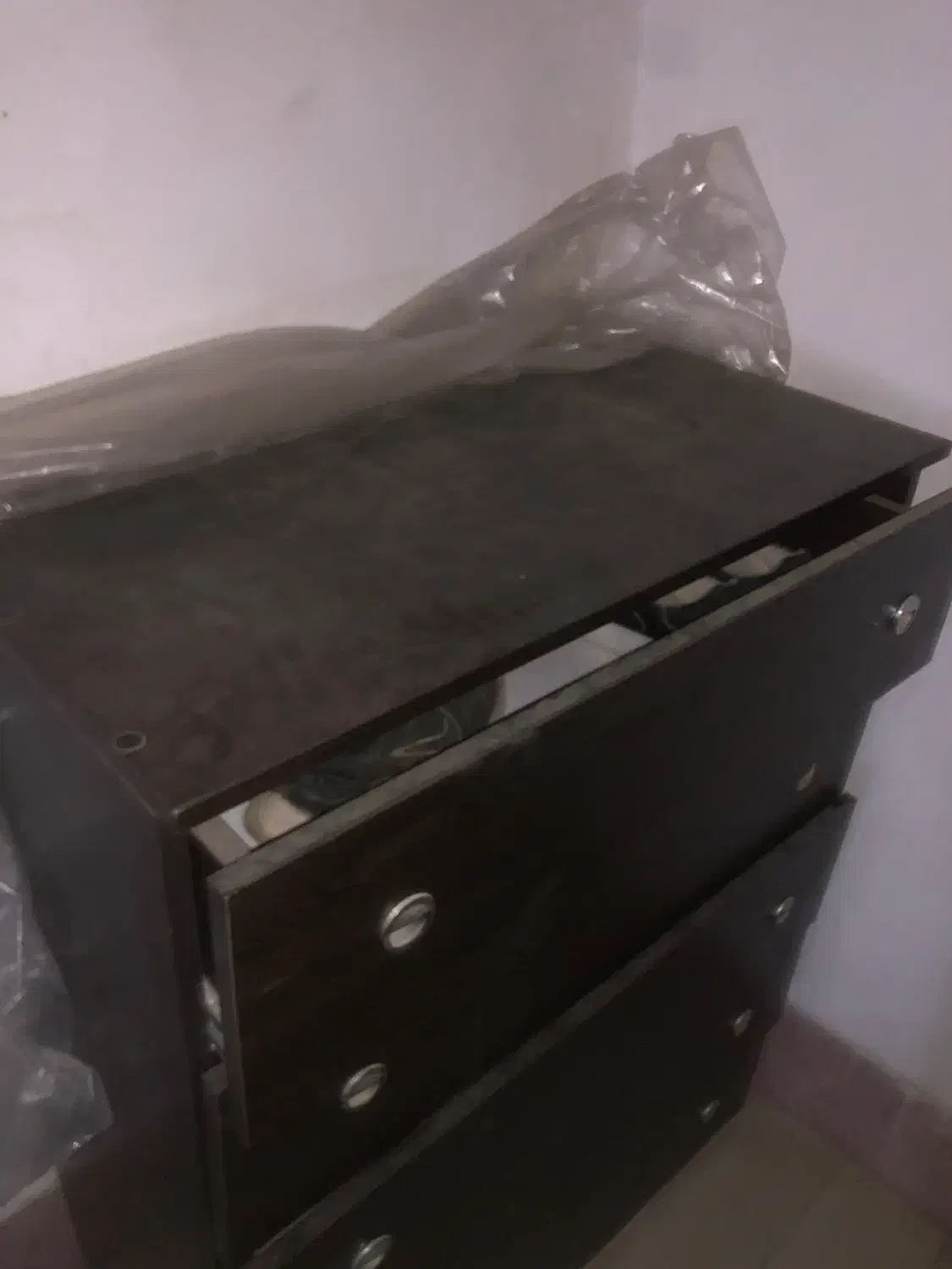 دراورپنج کشو کارکرده سالم فقط دوکشو ریل تعویض شود|جاکفشی، کمد، دراور|گرگان, |دیوار