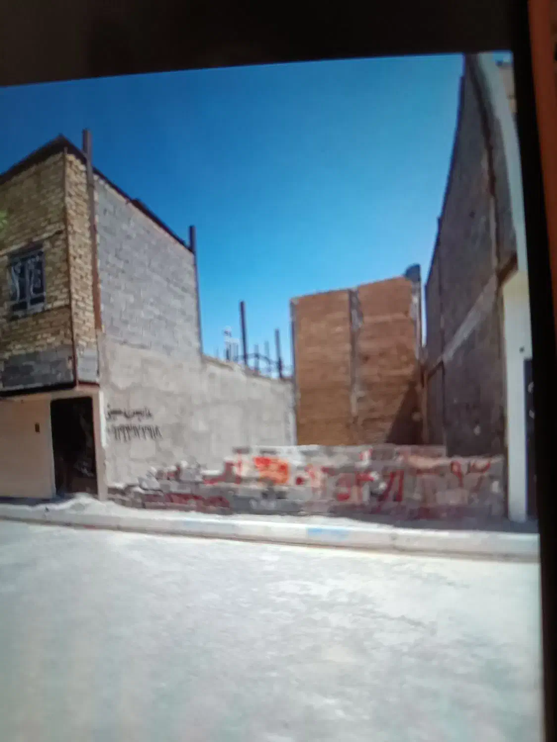 زمین فروشی 60متری قلفتی|فروش زمین و ملک کلنگی|رباطکریم, پیغمبر|دیوار