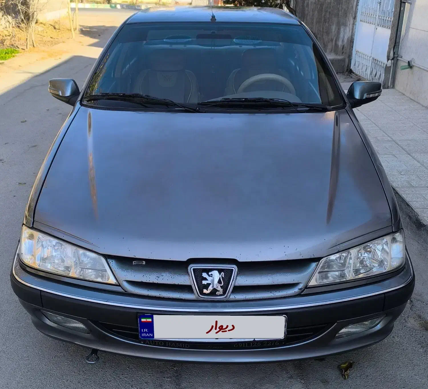 پژو پارس مدل 91|خودرو سواری و وانت|شاهرود, |دیوار