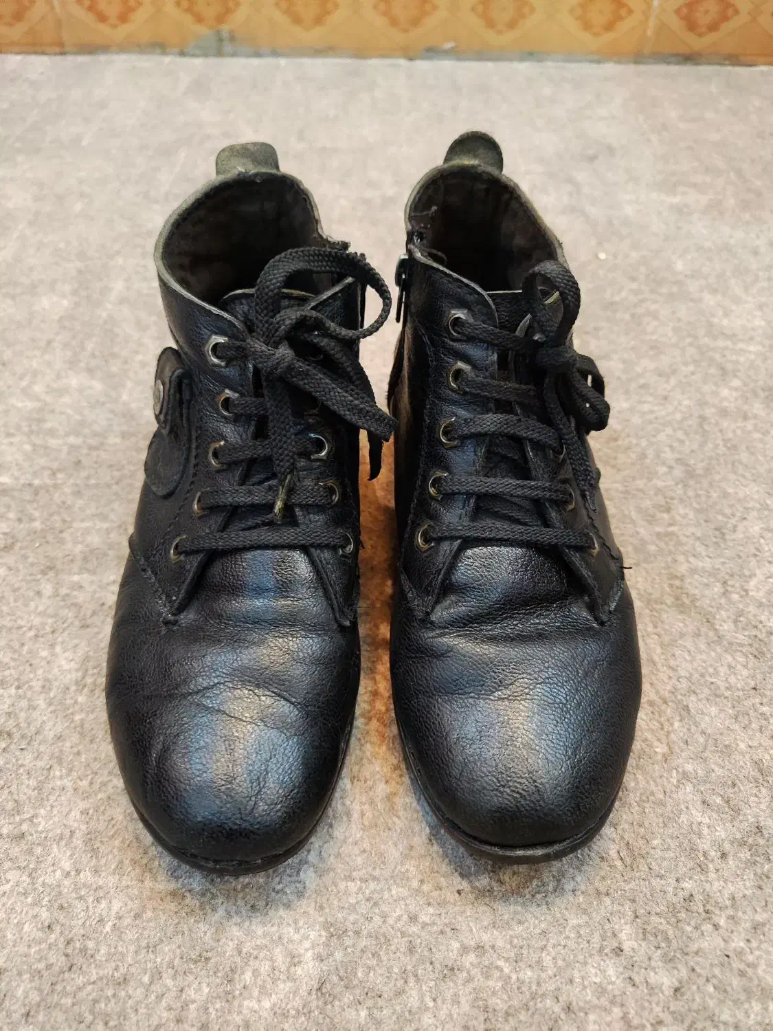 نیم بوت تمام چرم|کیف، کفش، کمربند|مشهد, ثامن|دیوار