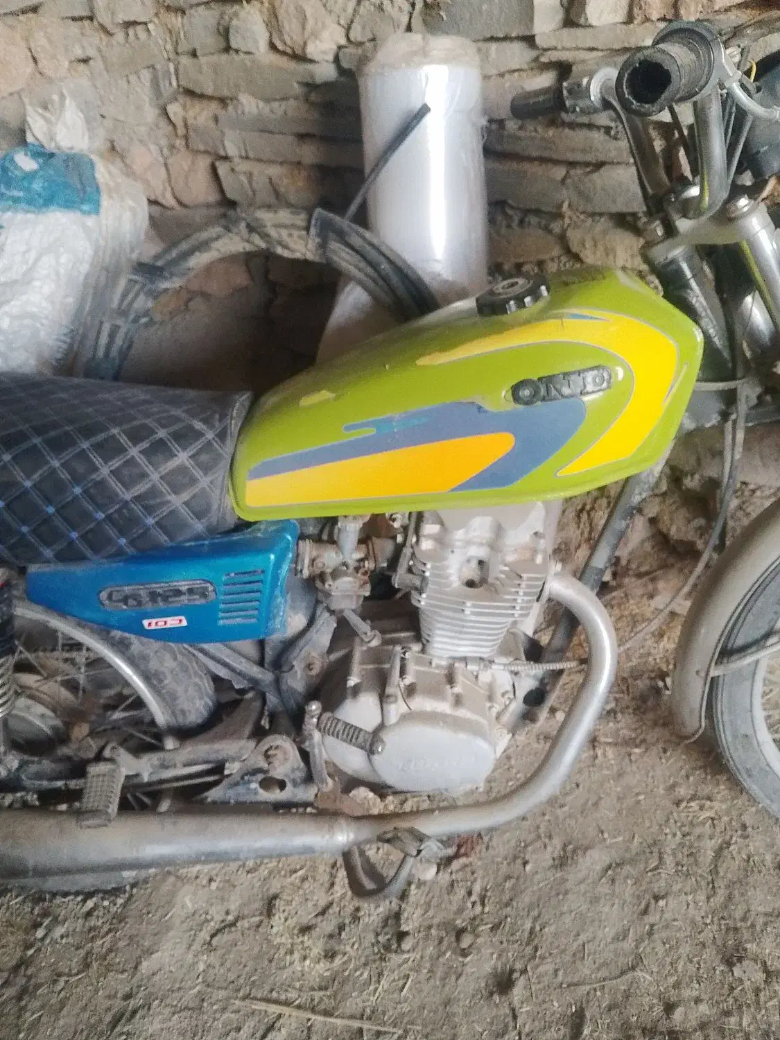 موتورمزایده|موتورسیکلت|کبودرآهنگ, |دیوار