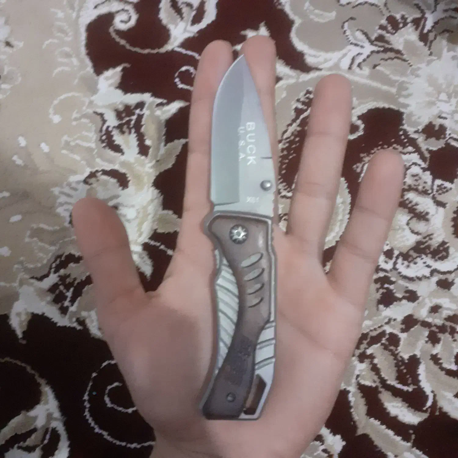 چاقو buck|کوهنوردی و کمپینگ|خرم‌آباد, |دیوار