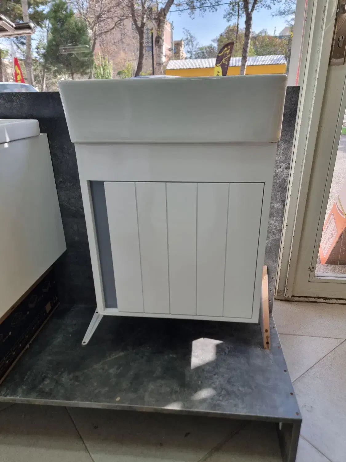 فول ست روشویی دیواری ضد آب|لوازم سرویس بهداشتی|اردبیل, |دیوار