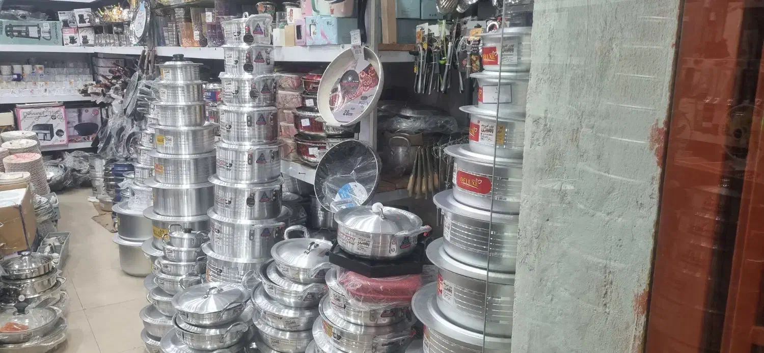 قابلمه ساخت پاکستان نسوز نچسپ|ظروف پخت‌وپز|چابهار, |دیوار