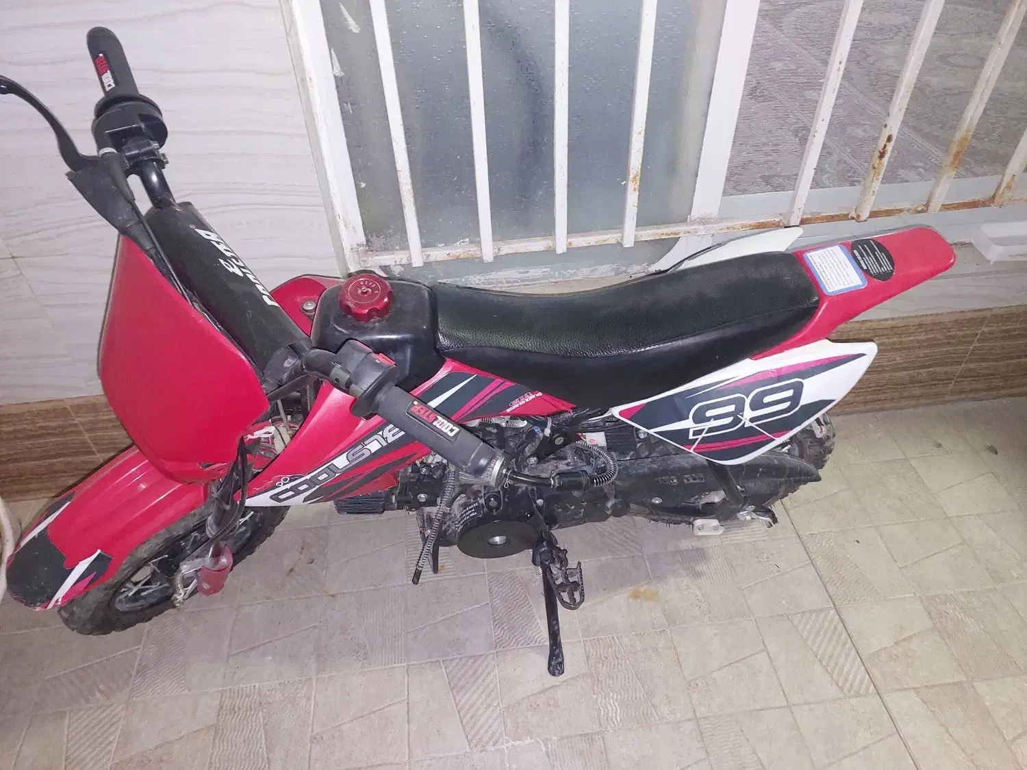 متور مینی تریل|موتورسیکلت|مرودشت, رودبال|دیوار