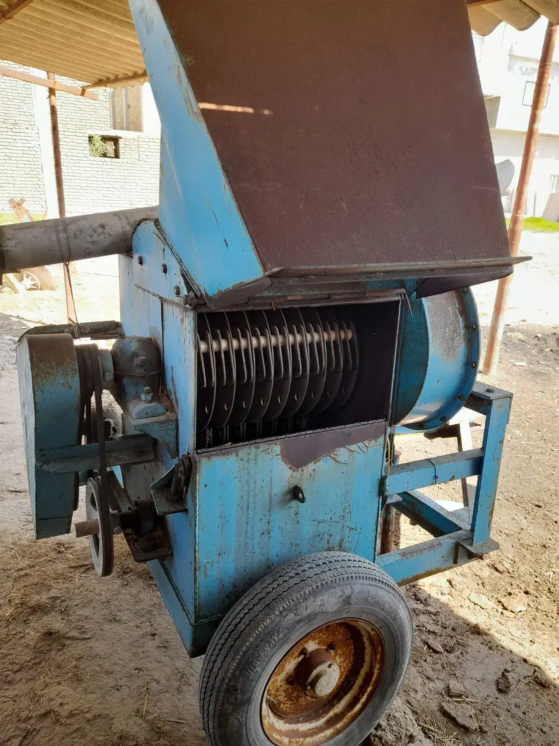 کاه خوردکن|ماشین‌آلات صنعتی|سیمین شهر, |دیوار