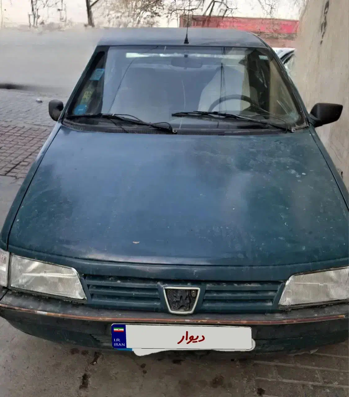 پژو اردی مدل ۷۸|خودرو سواری و وانت|مشهد, امیر آباد|دیوار