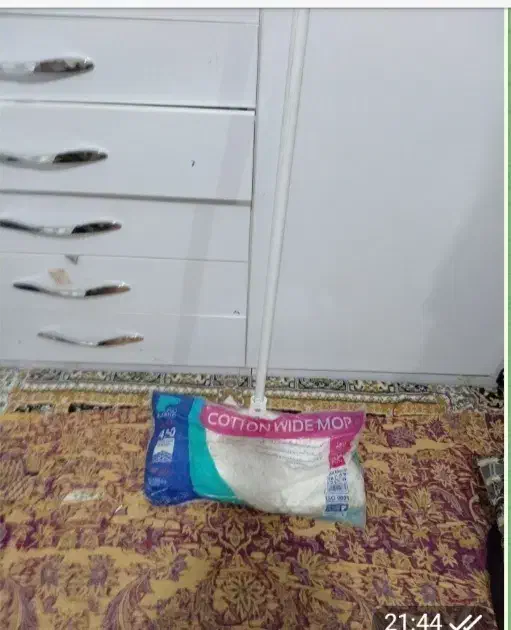 تی زمین شور|لوازم نظافت|سبزوار, چهارراه فرودگاه|دیوار